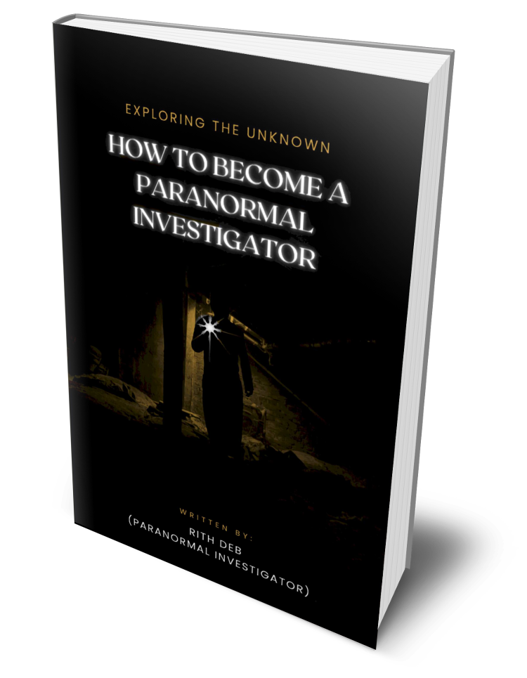 How to become a paranormal Investigator