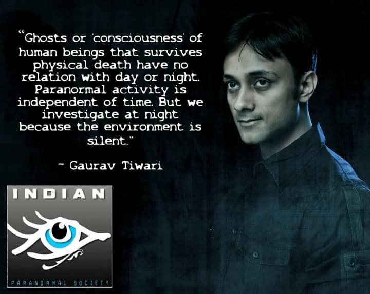 Gaurav Tiwari Quote